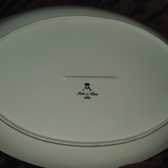 Meito Renee Japan Serving Dish Vintage - Picture 6 of 6